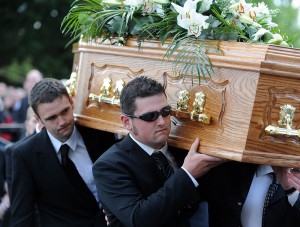 William-&-Michael--at-father's-funeral